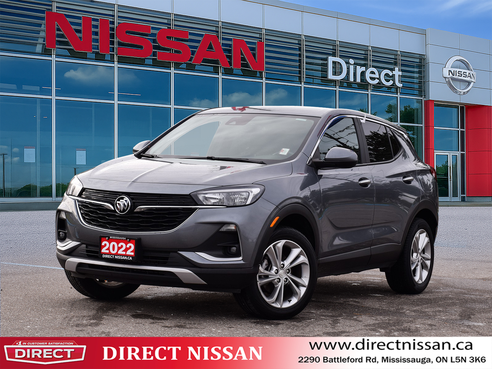 Buick Encore GX Preferred AWD 2022