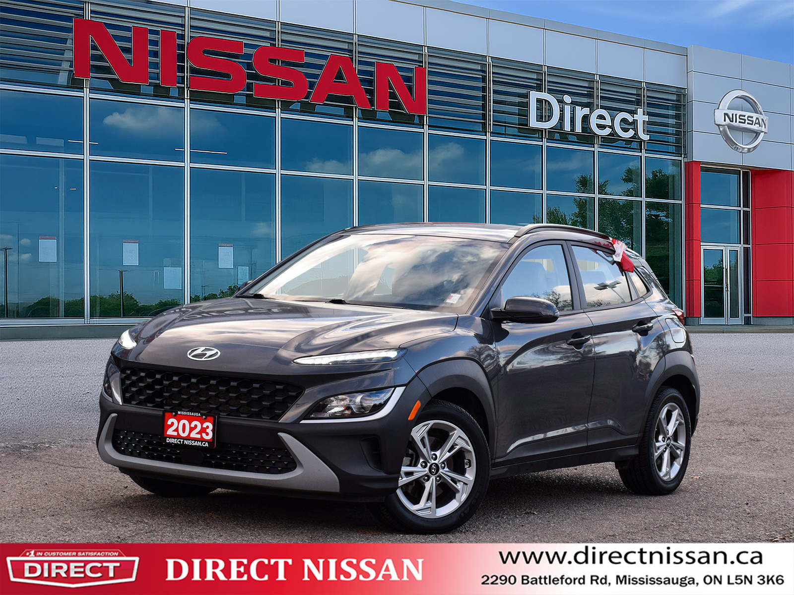 2023 Hyundai Kona Preferred AWD