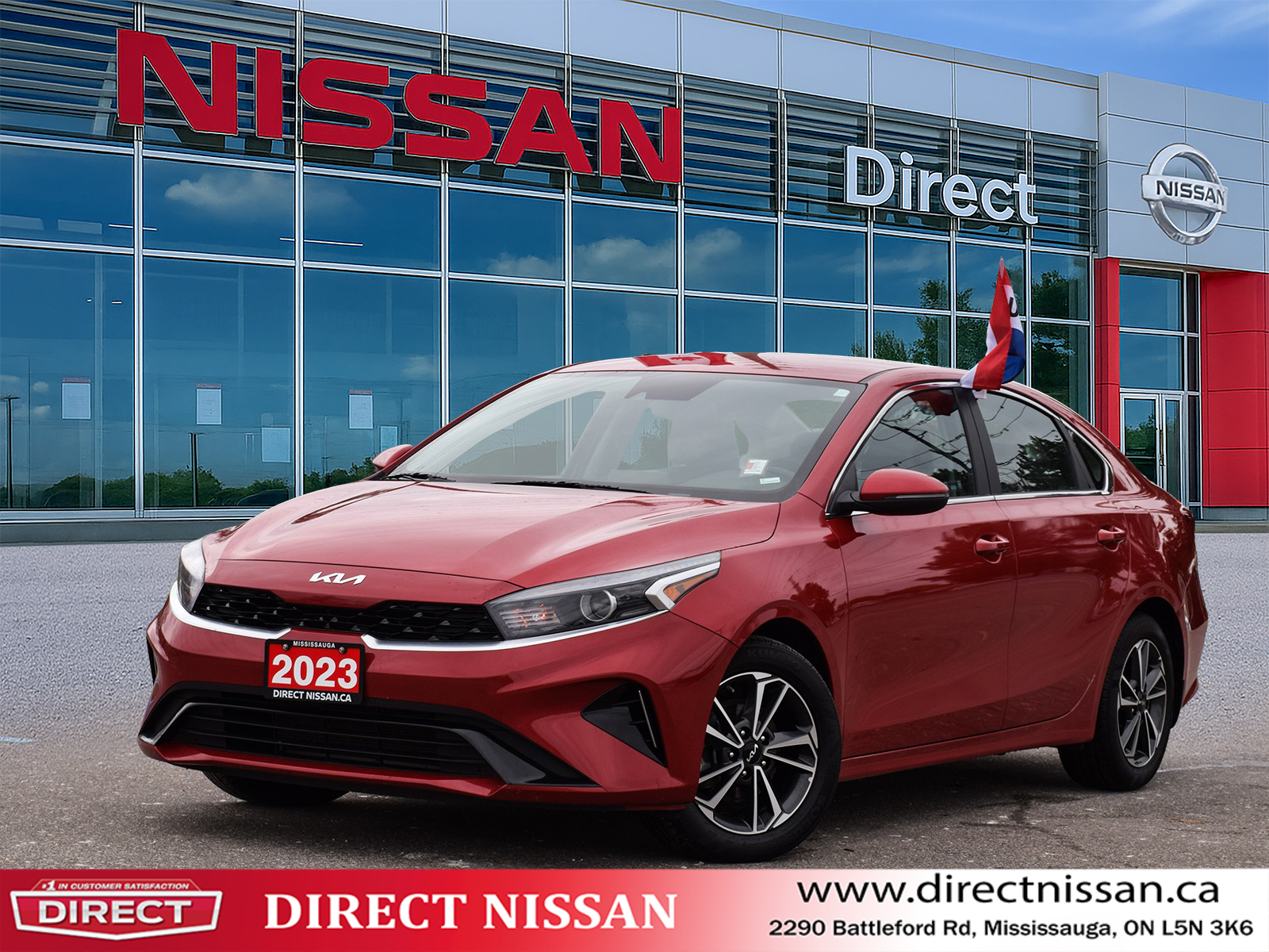 2023 Kia Forte EX+ FWD