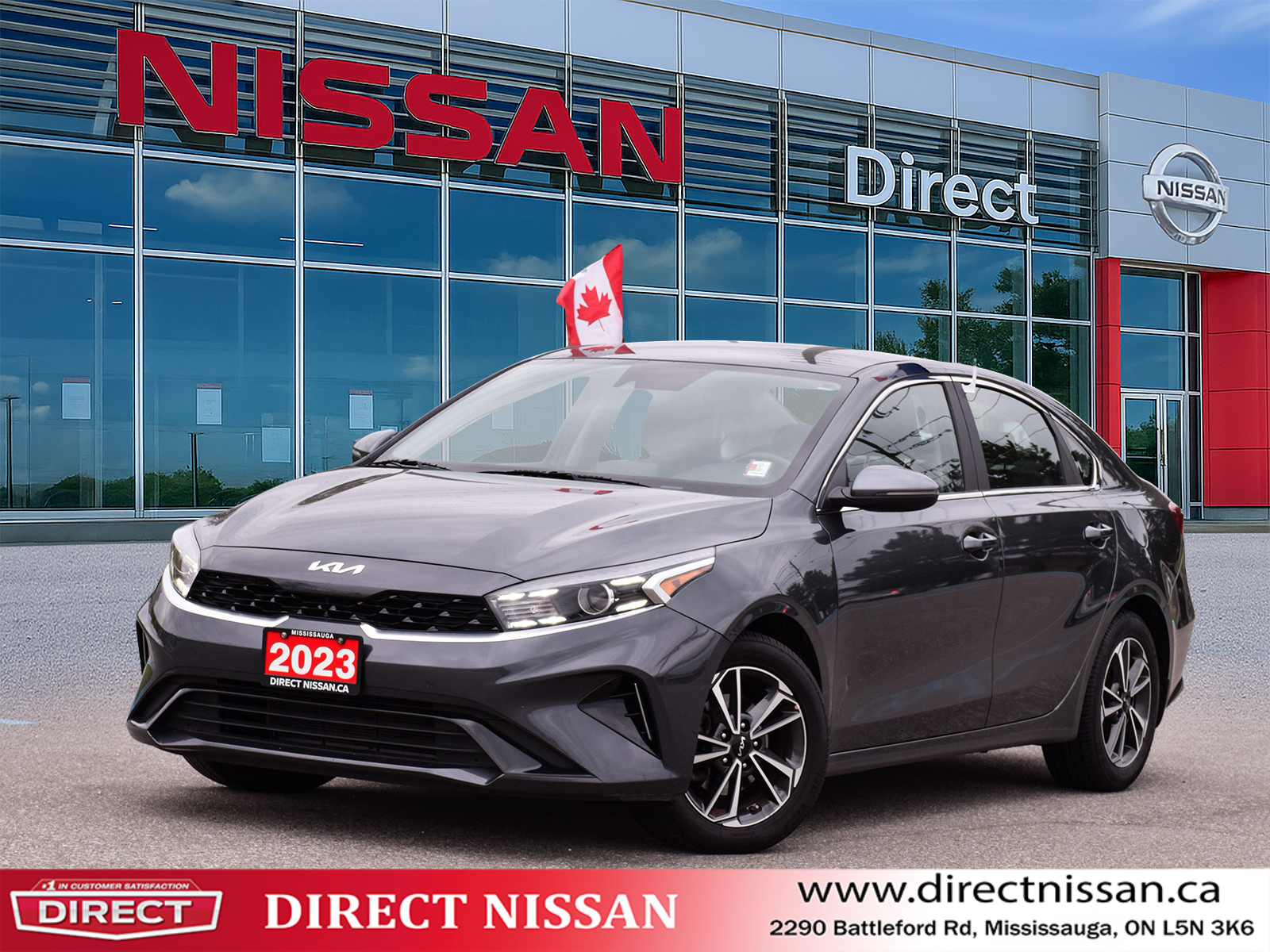 2023 Kia Forte EX FWD