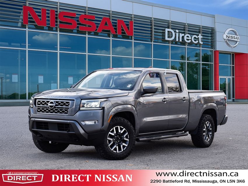 2022 Nissan Frontier