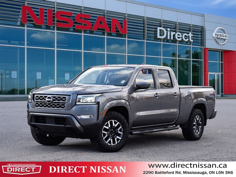 2022 Nissan Frontier
