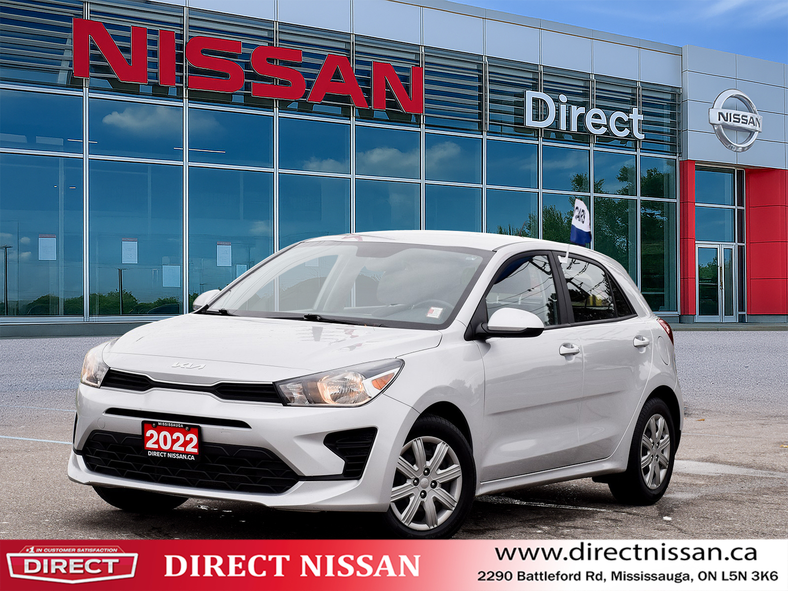 2022 Kia Rio5 LX+ Wagon FWD