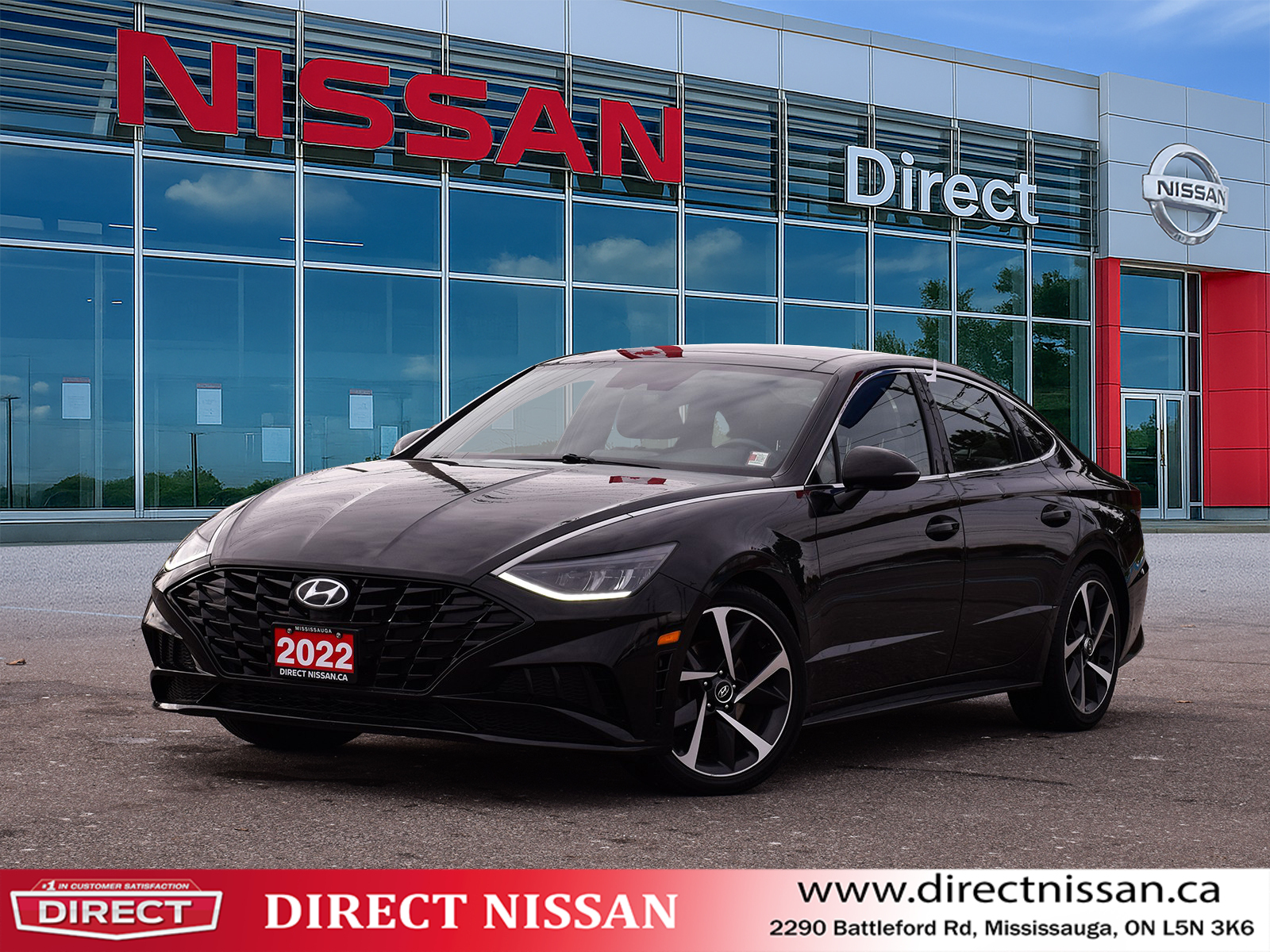 2022 Hyundai Sonata Sport FWD