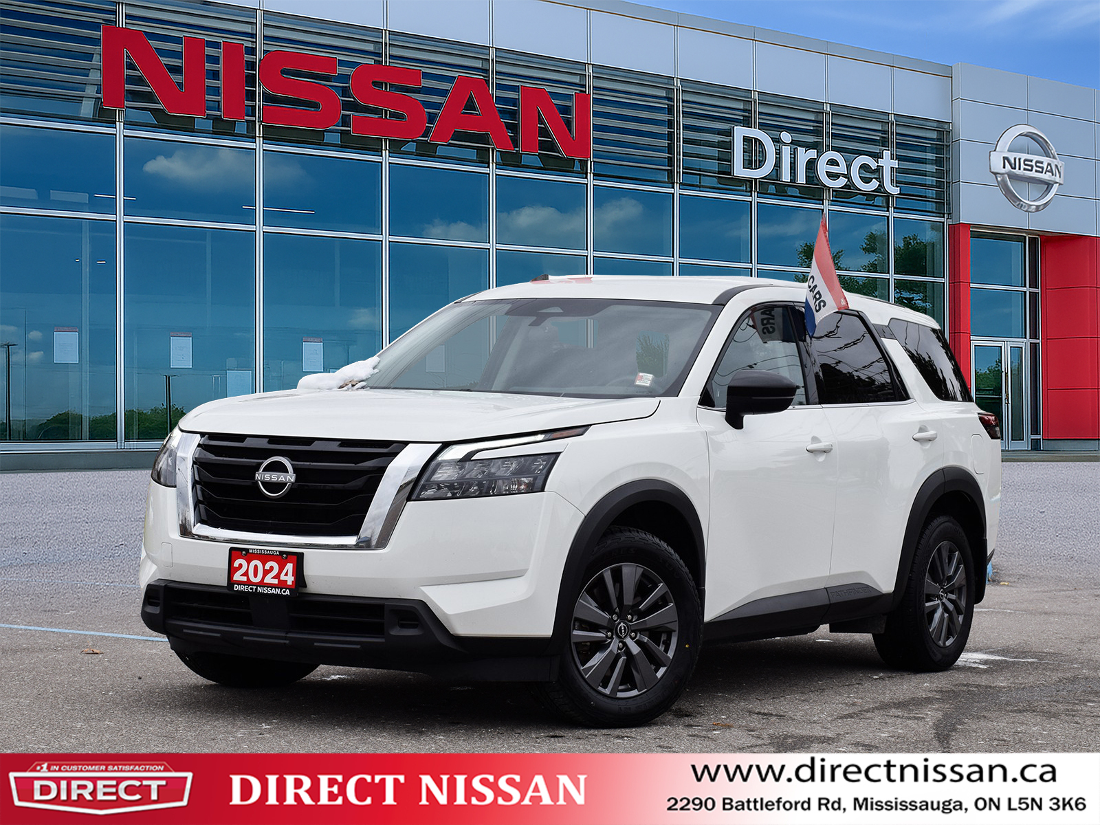 2024 Nissan Pathfinder S 4WD