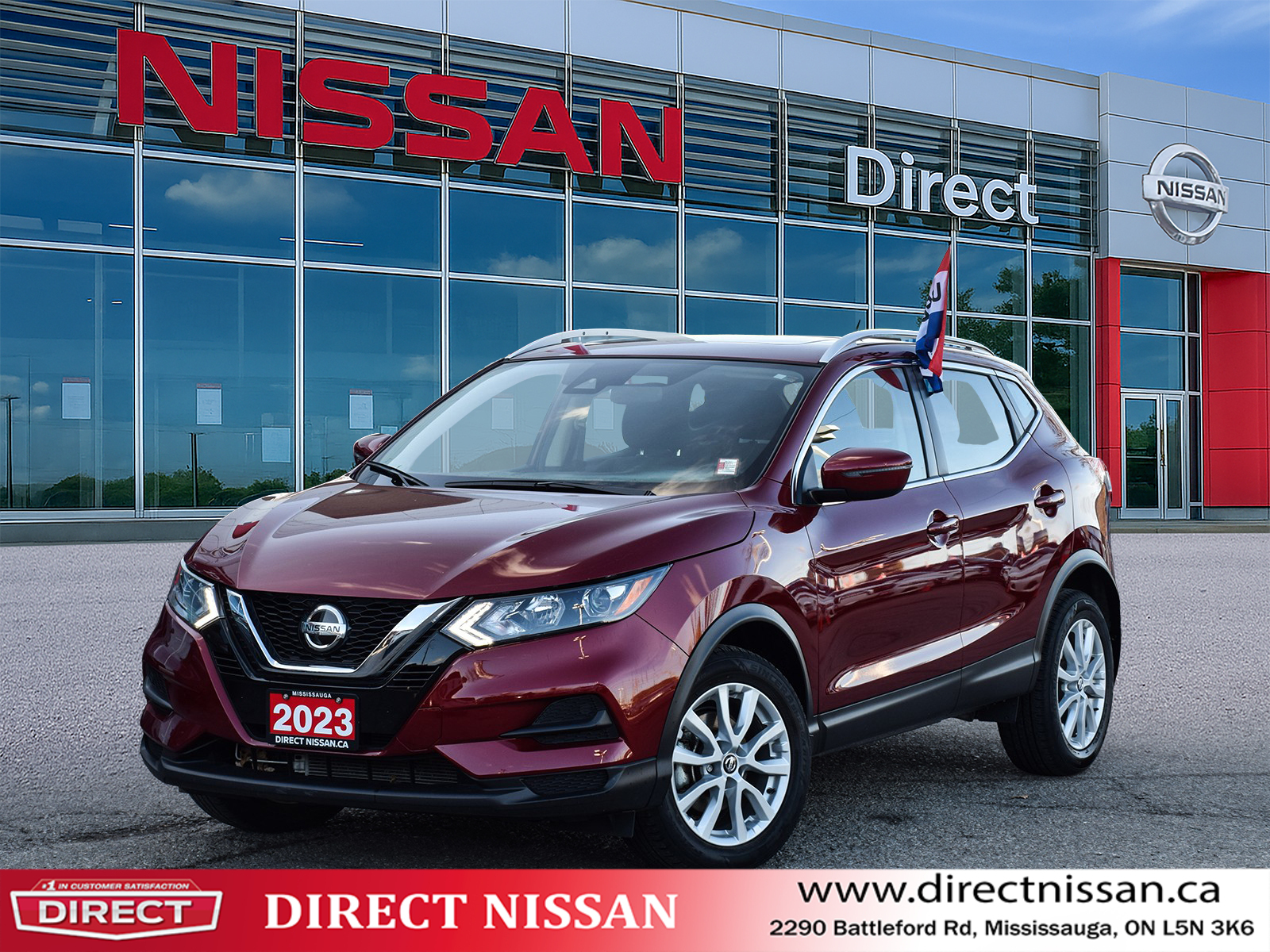 2023 Nissan Qashqai SV AWD