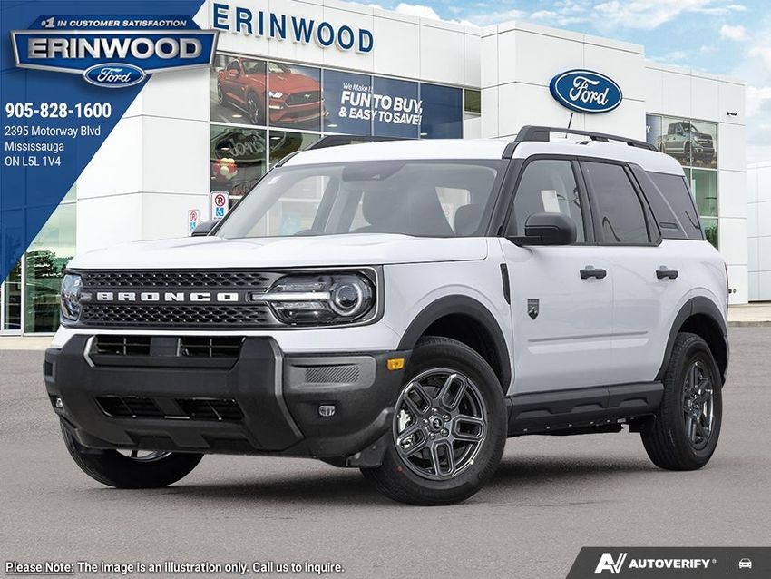 2025 Ford Bronco Sport