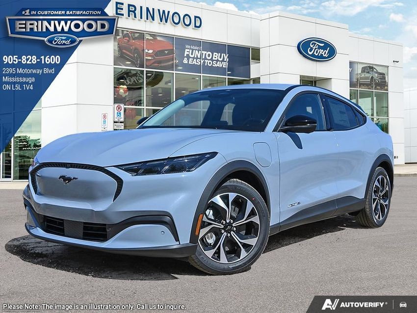 2025 Ford Mustang Mach-E