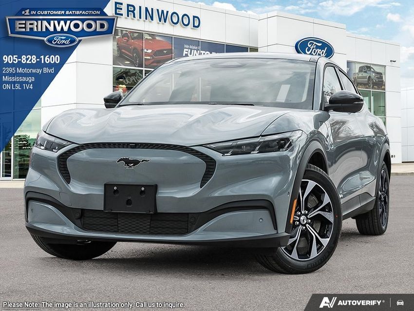 2025 Ford Mustang Mach-E