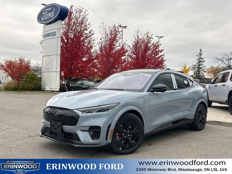 2025 Ford Mustang Mach-E