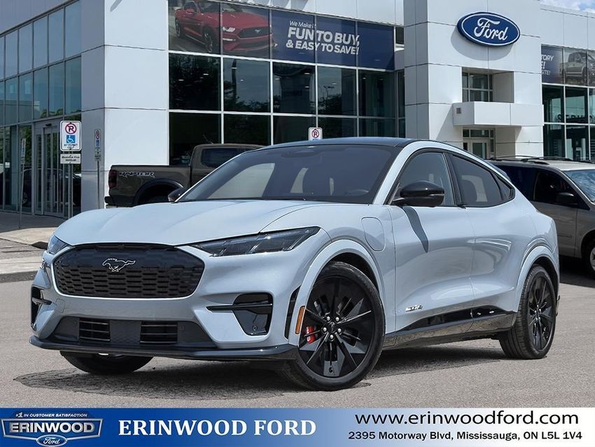 2025 Ford Mustang Mach-E