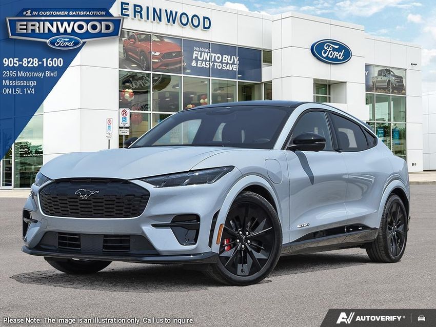 2025 Ford Mustang Mach-E