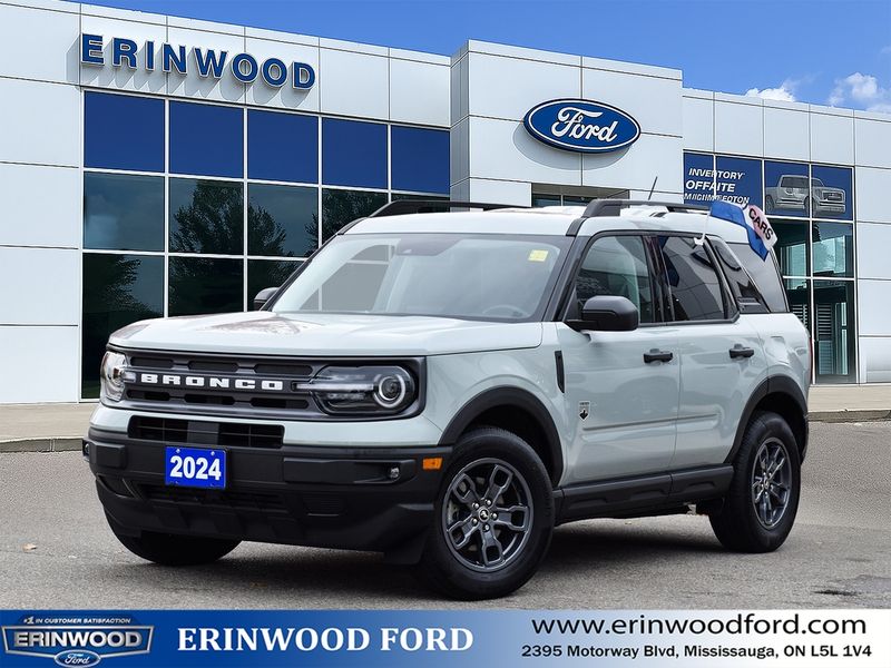 2024 Ford Bronco Sport