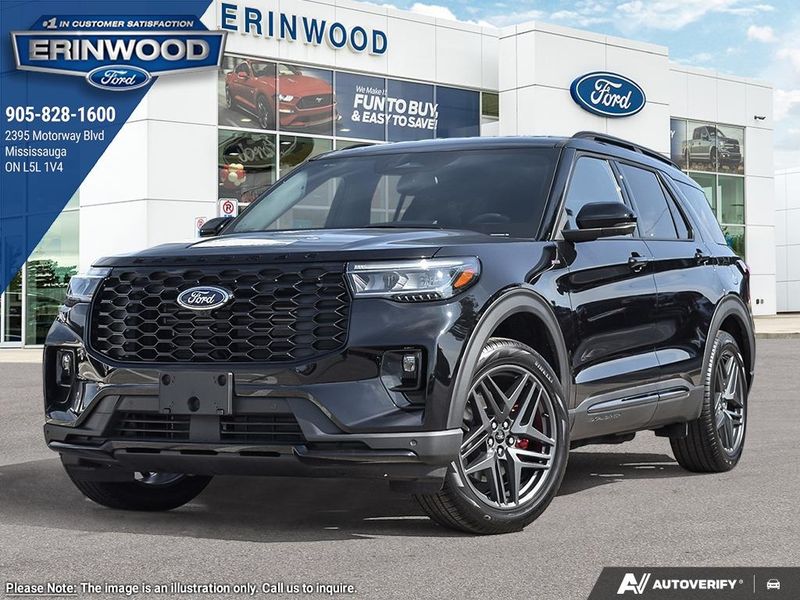 2026 Ford Explorer