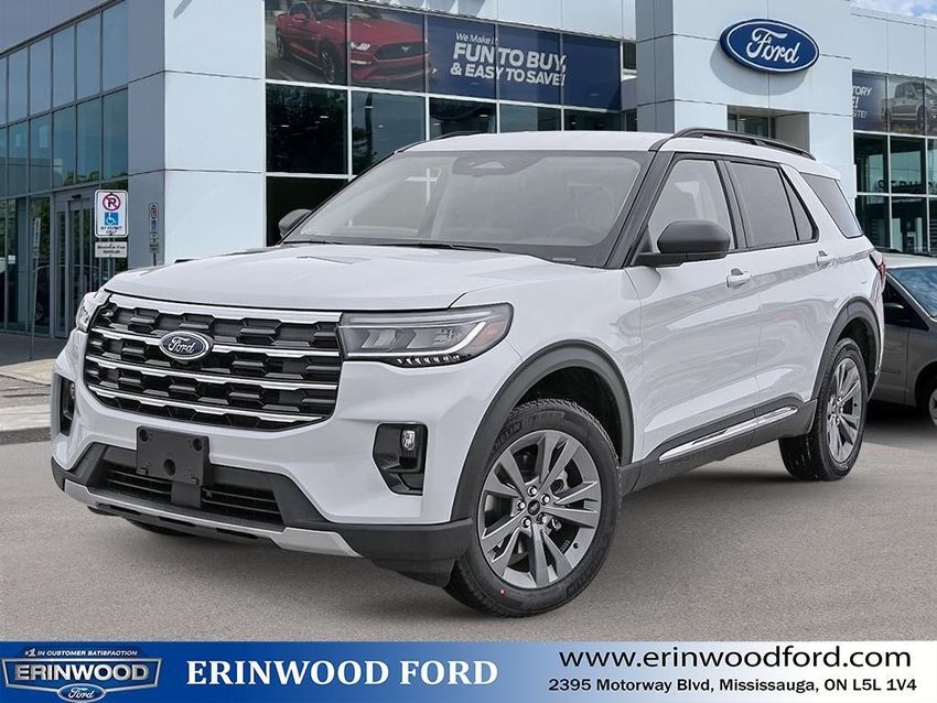 2026 Ford Explorer