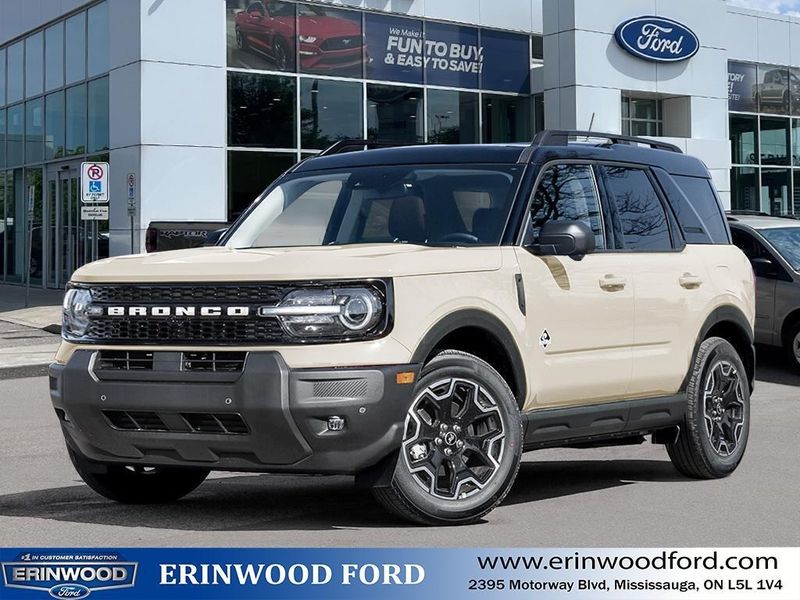 2025 Ford Bronco Sport