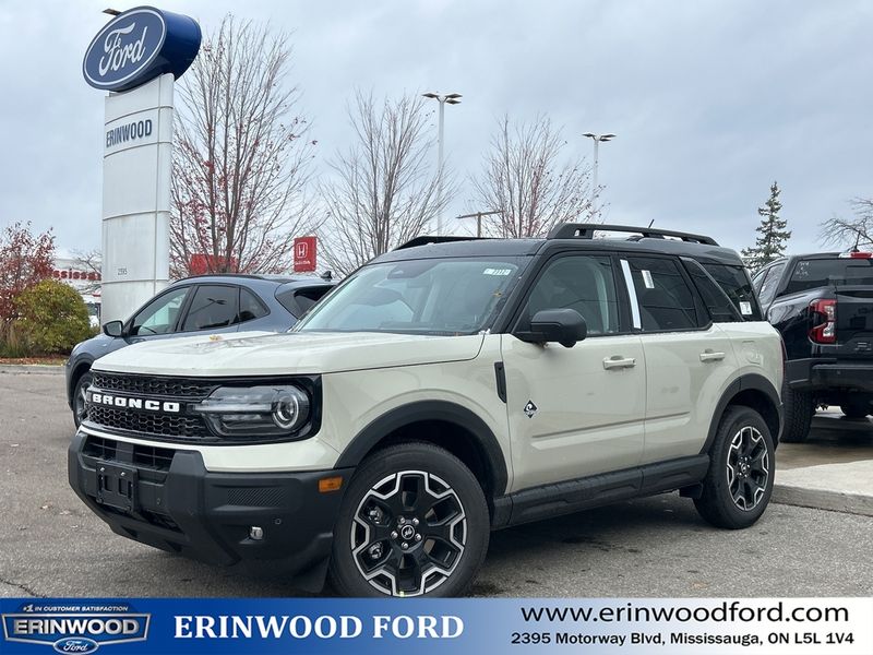 2025 Ford Bronco Sport