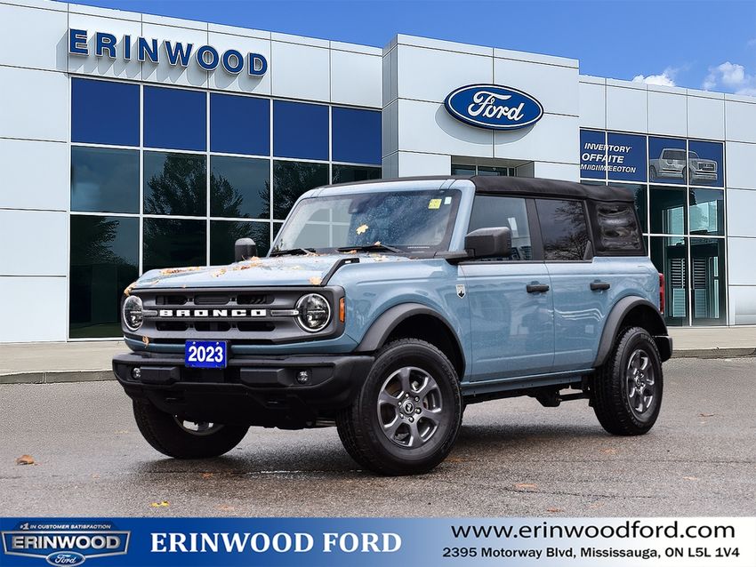 2023 Ford Bronco