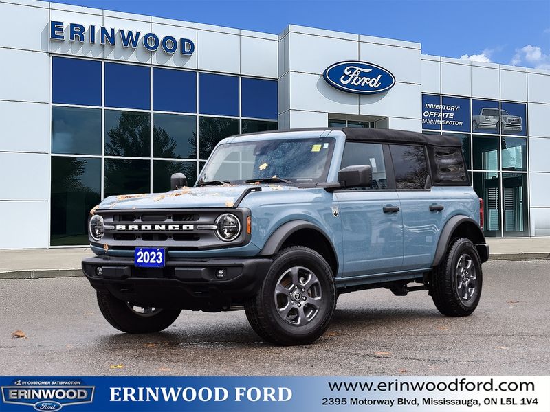 2023 Ford Bronco