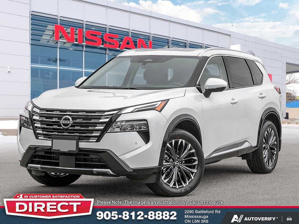 2026 Nissan Rogue Platinum AWD
