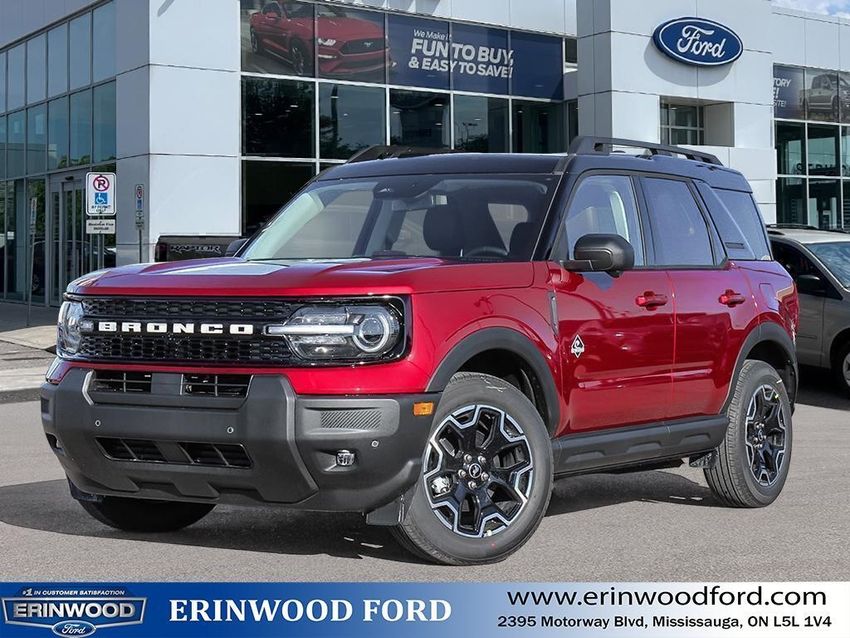 2025 Ford Bronco Sport