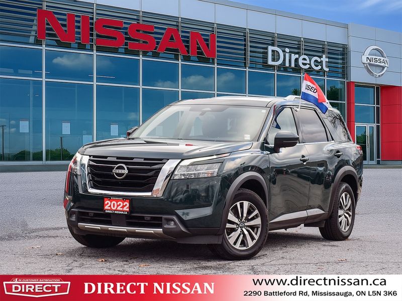 2022 Nissan Pathfinder