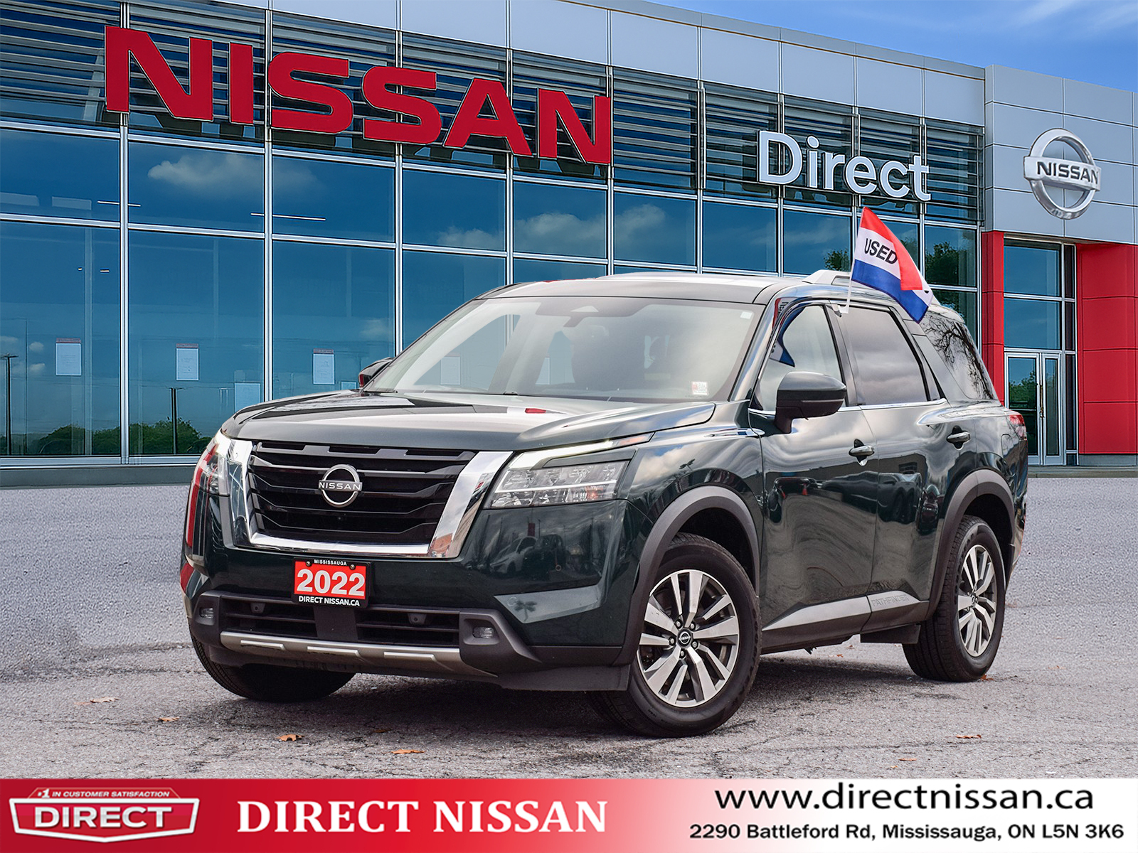 Nissan Pathfinder SL 4WD