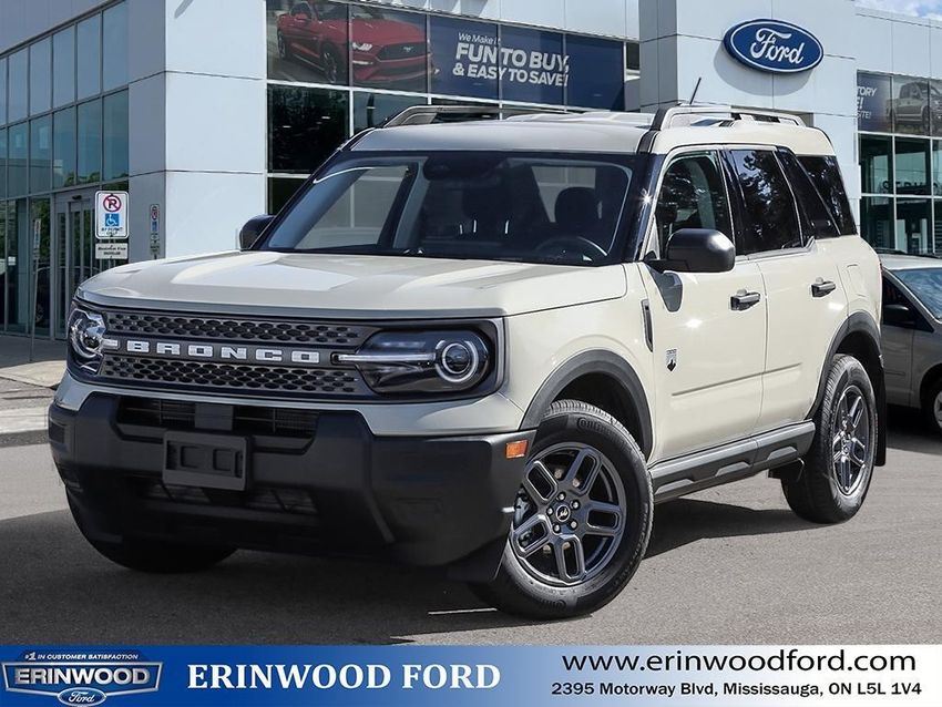 2025 Ford Bronco Sport