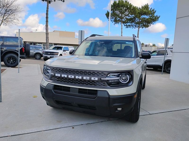 2025 Ford Bronco Sport