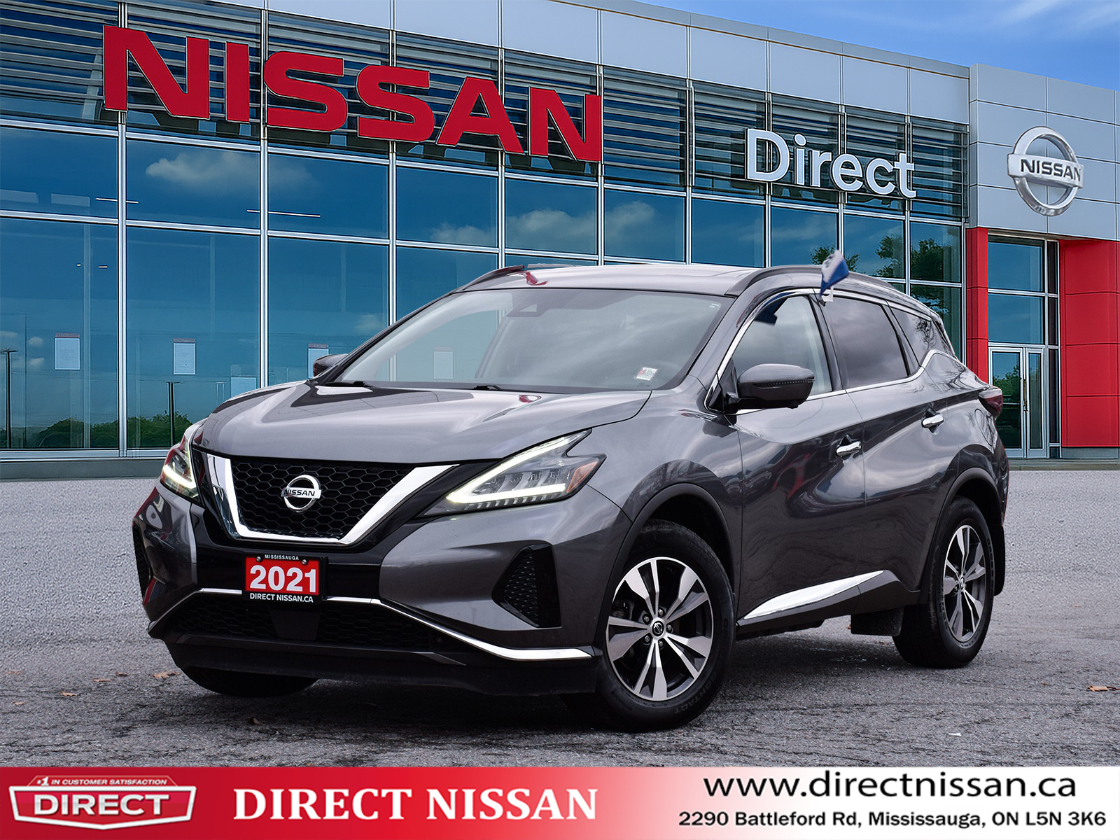 2021 Nissan Murano SV AWD