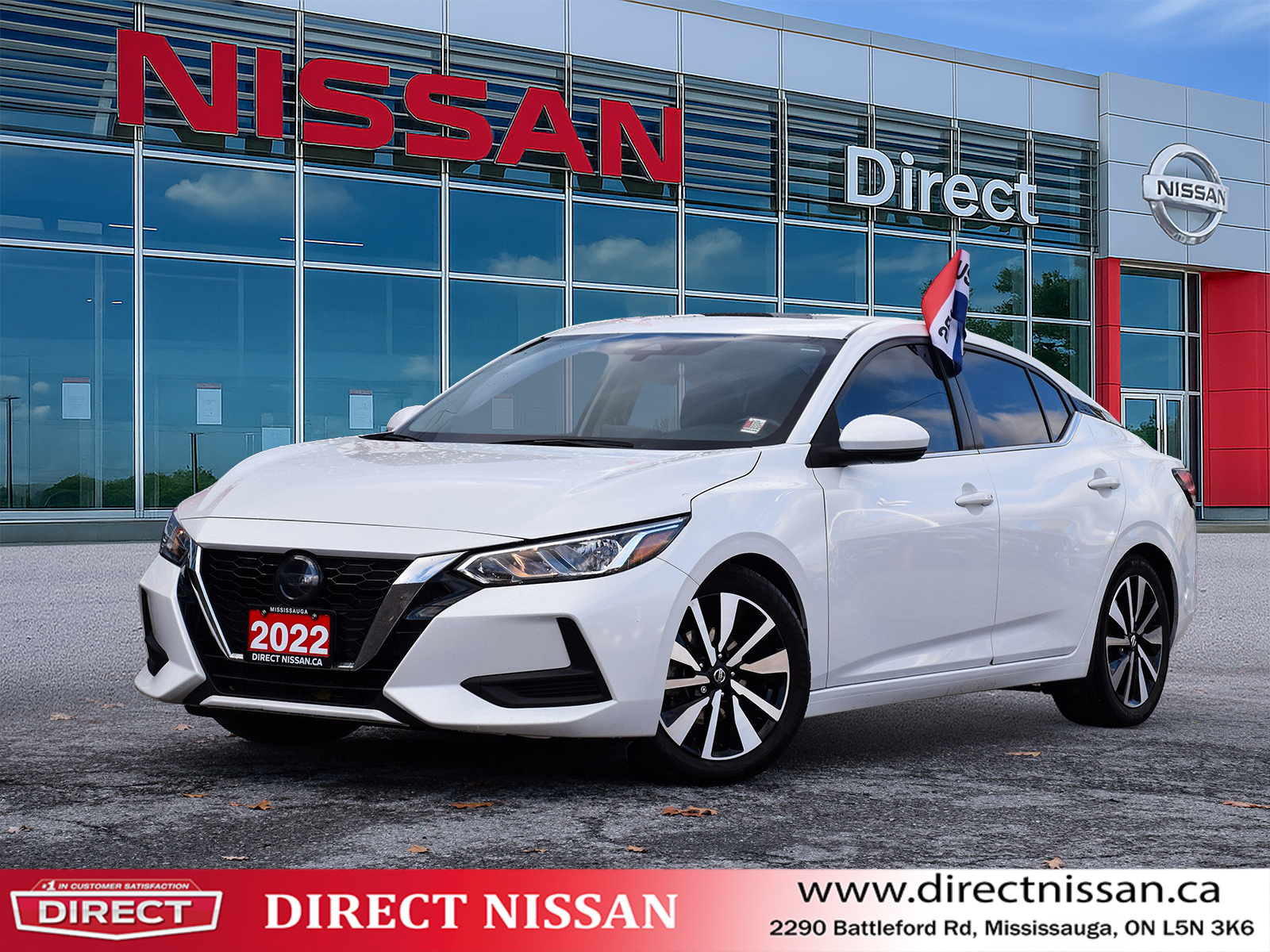 2022 Nissan Sentra SV FWD