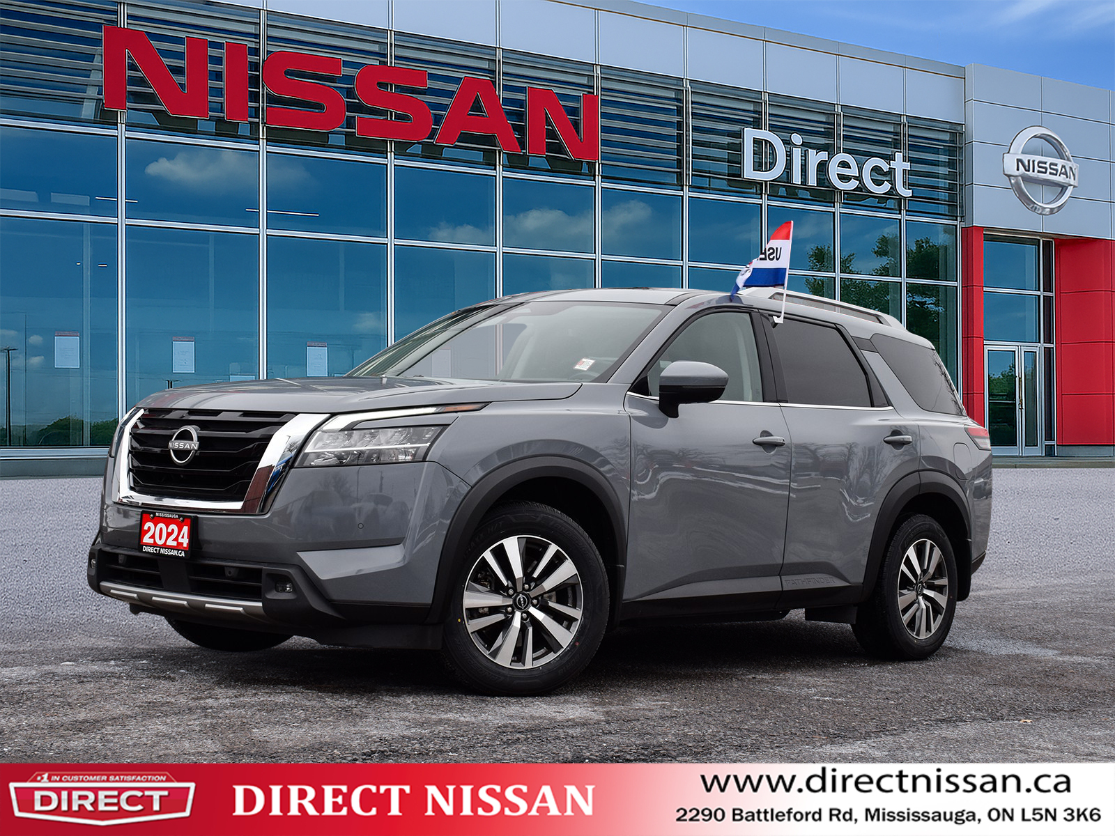2024 Nissan Pathfinder SL 4WD