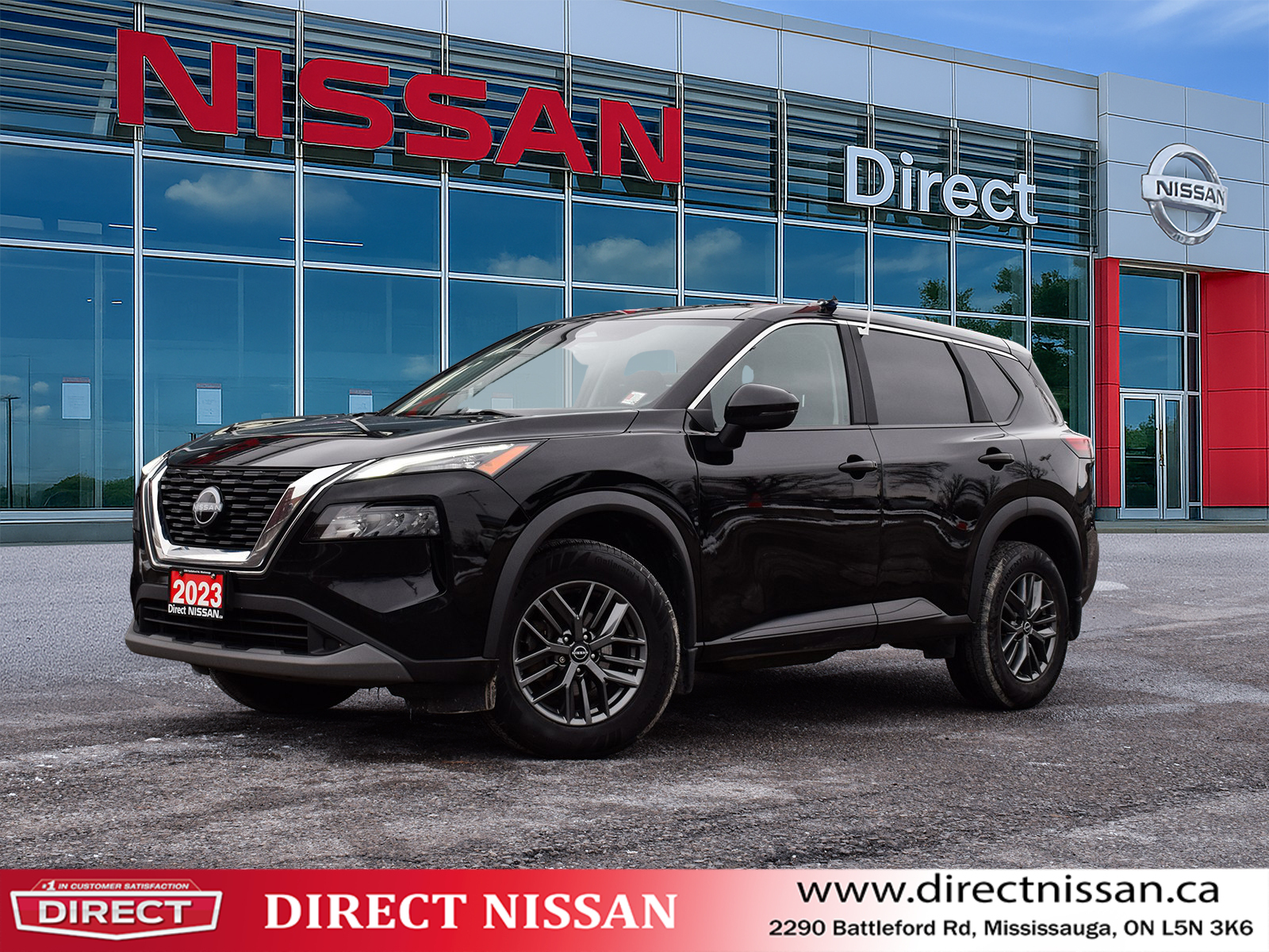 2023 Nissan Rogue S FWD