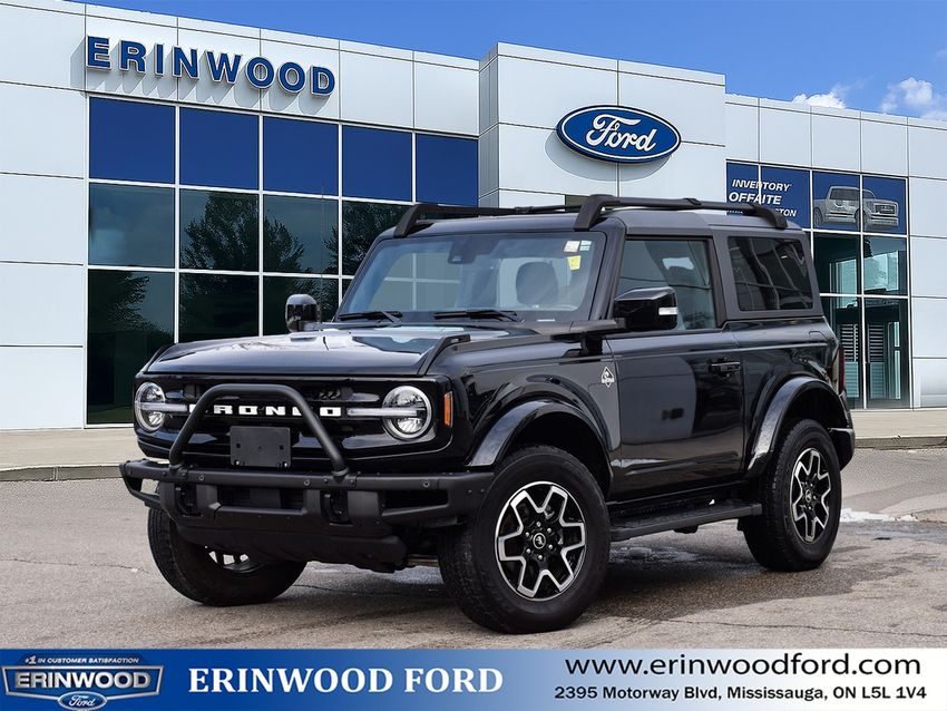 2023 Ford Bronco
