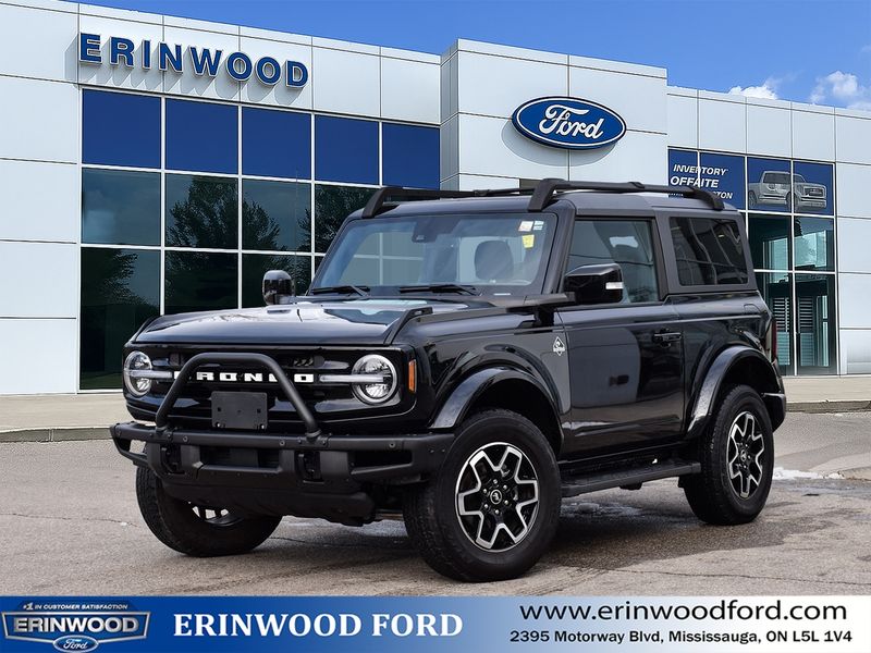 2023 Ford Bronco
