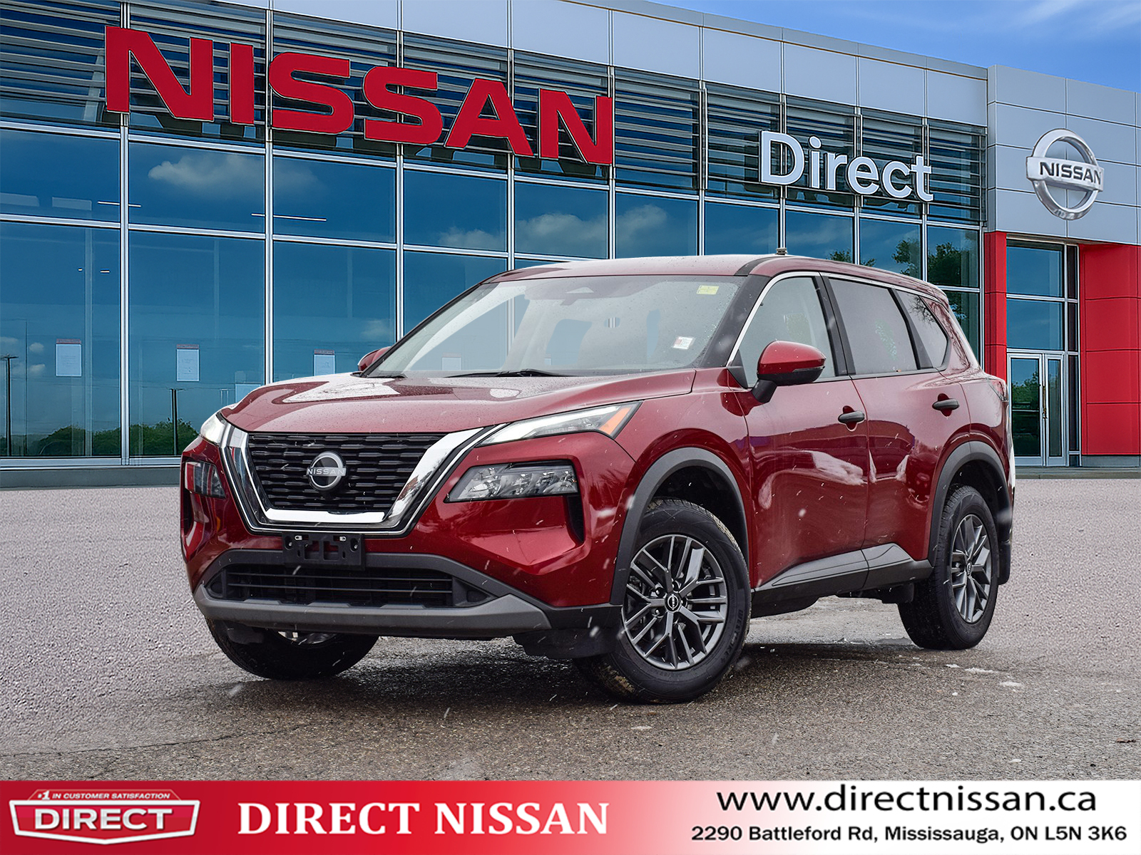 2023 Nissan Rogue S AWD