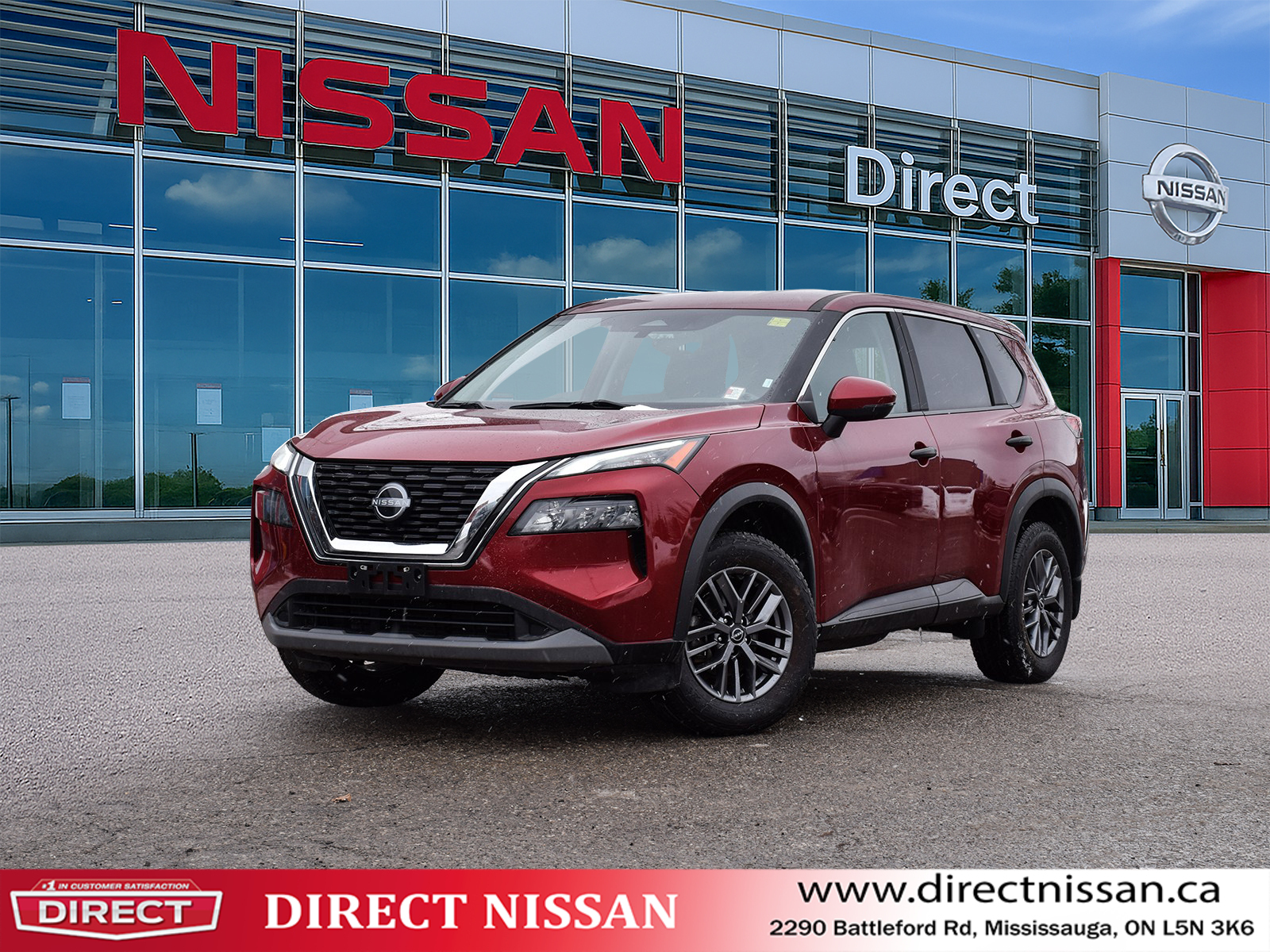 2023 Nissan Rogue S AWD