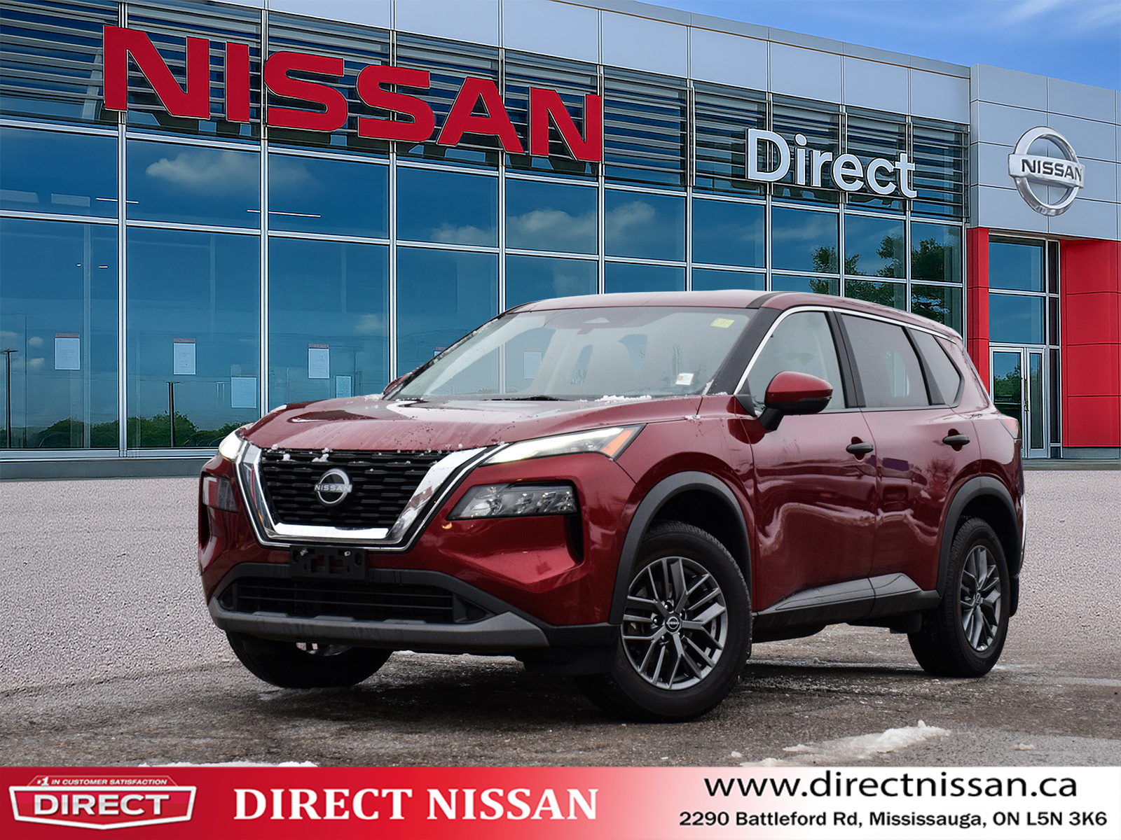 2023 Nissan Rogue S AWD