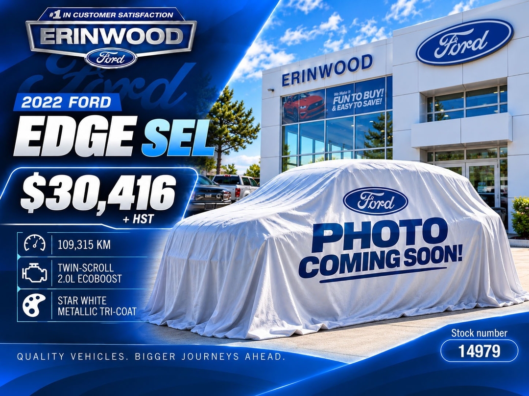 STAR WHITE METALLIC TRI-COAT 2022 Ford Edge SUV / Crossover All-Wheel Drive 