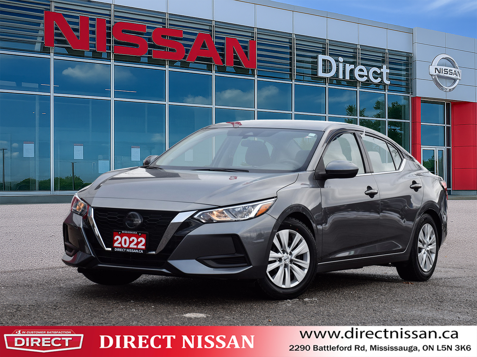 2022 Nissan Sentra S FWD