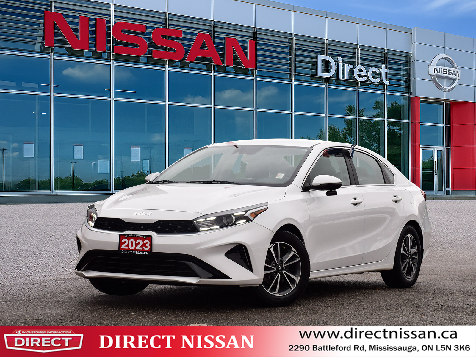 Kia Forte EX FWD 2023