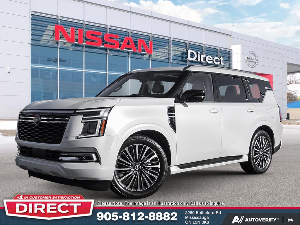 2026 Nissan Armada Platinum Reserve 4WD