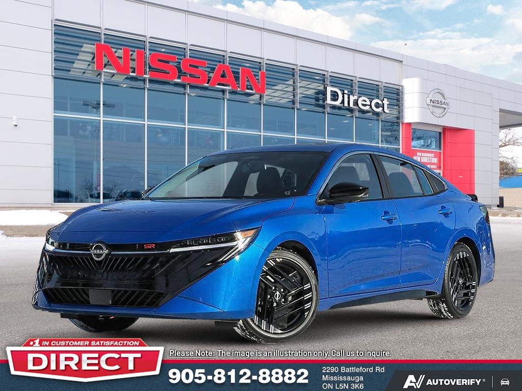 BLUESTONE PEARL 2026 Nissan Sentra Sedan Front-Wheel Drive Continuously Variable Transmission