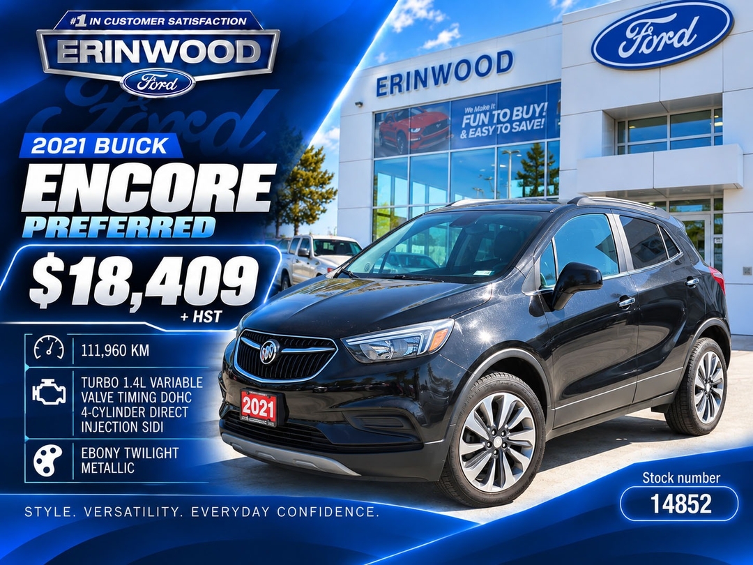 2021 Buick Encore Preferred AWD