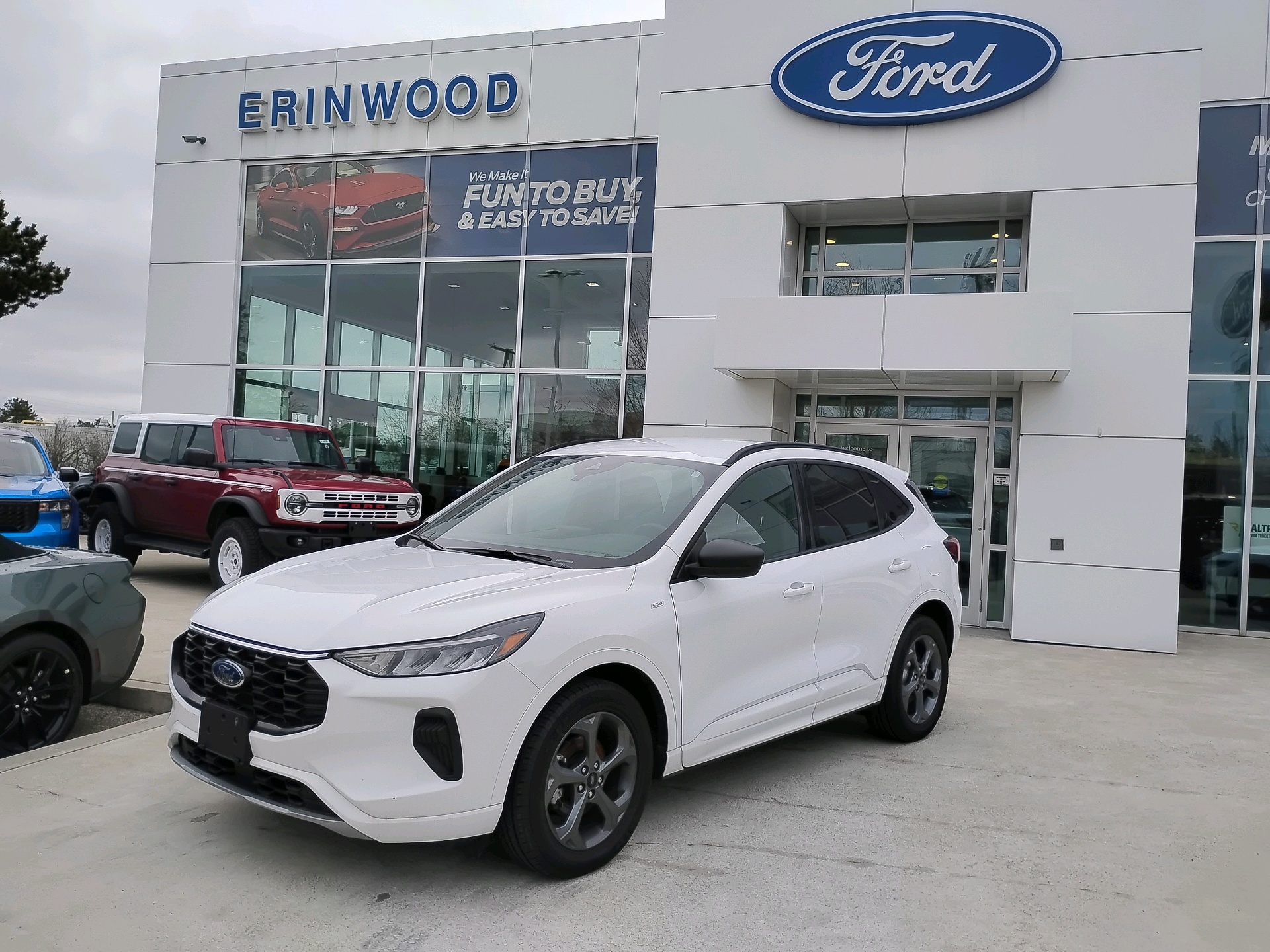 Ford Escape ST-Line AWD 2023