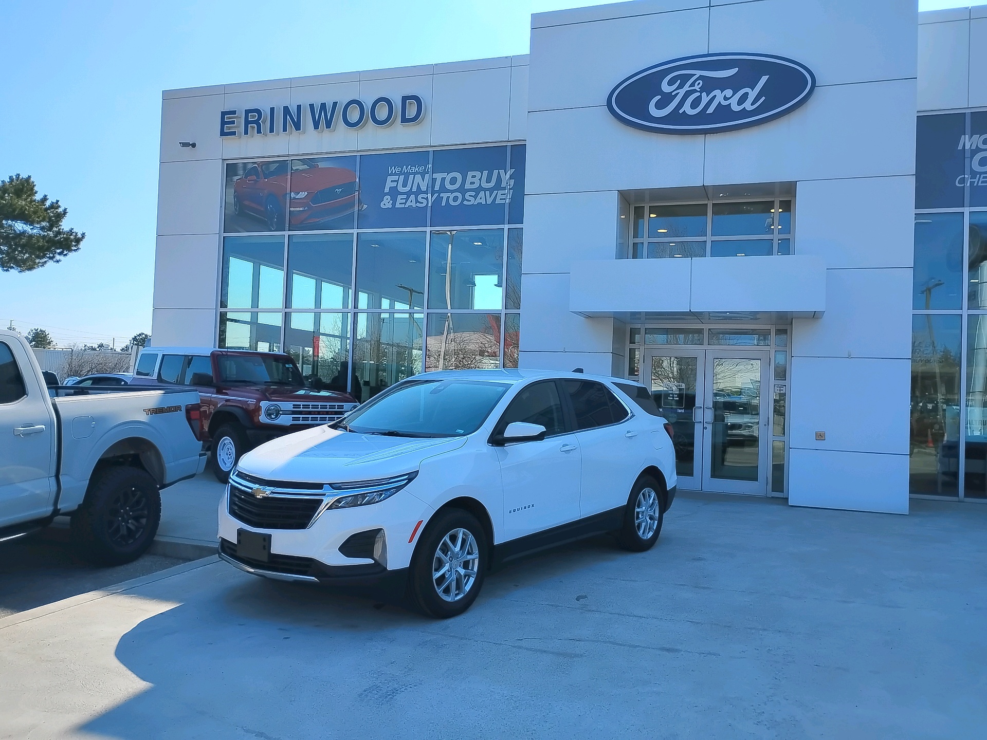 2023 Chevrolet Equinox LT AWD with 1LT
