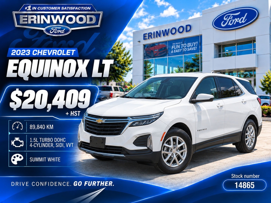 2023 Chevrolet Equinox LT AWD with 1LT