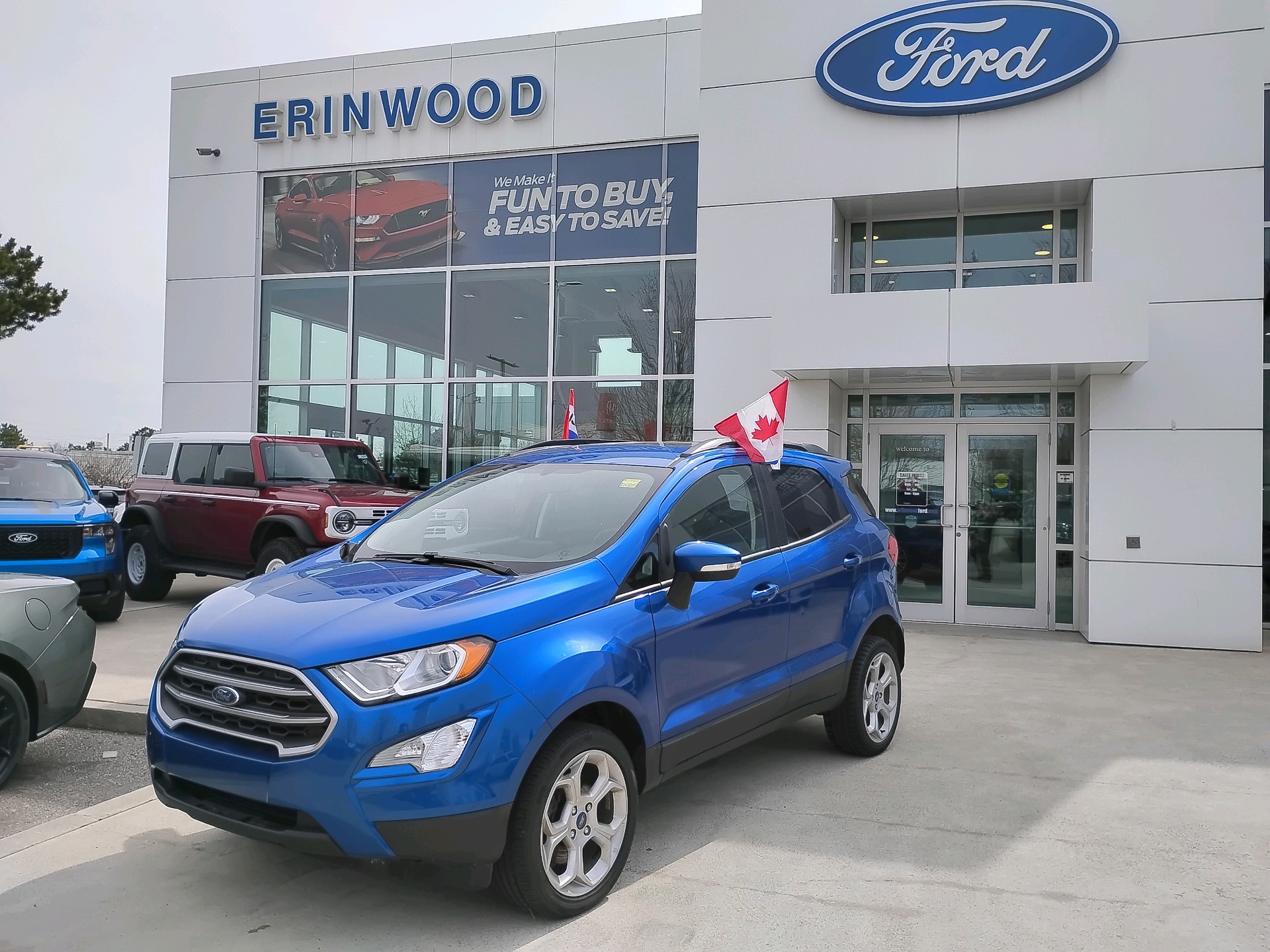 2022 Ford EcoSport SE AWD