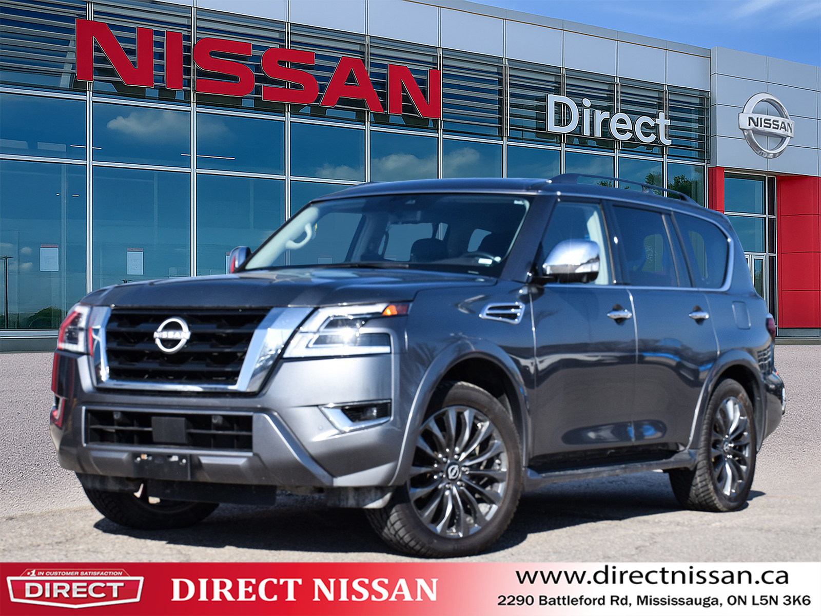 2023 Nissan Armada Platinum 4WD