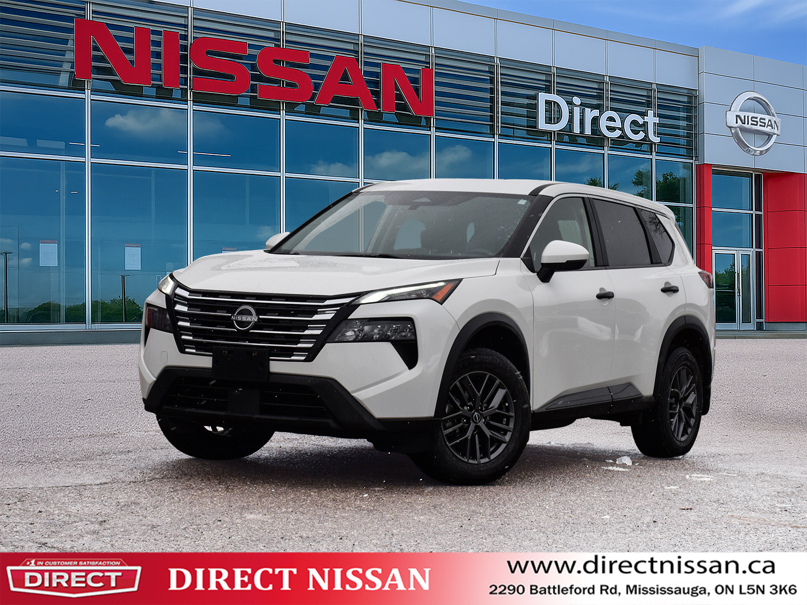 2024 Nissan Rogue S AWD